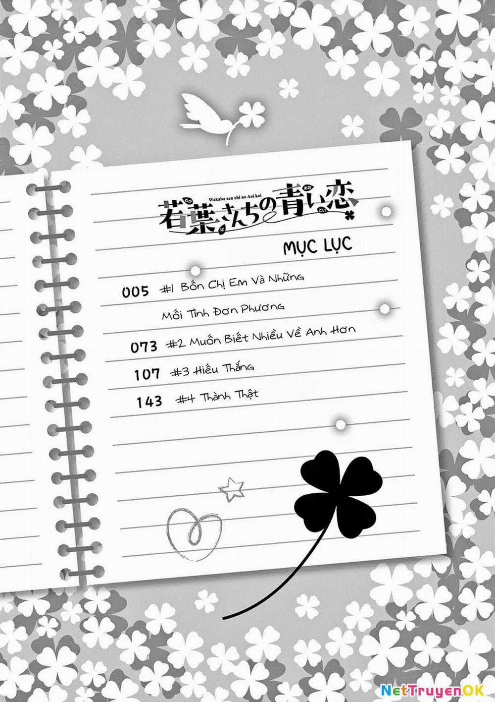 Tình Yêu Màu Lam Nhà Wakaba 4.5 trang 2