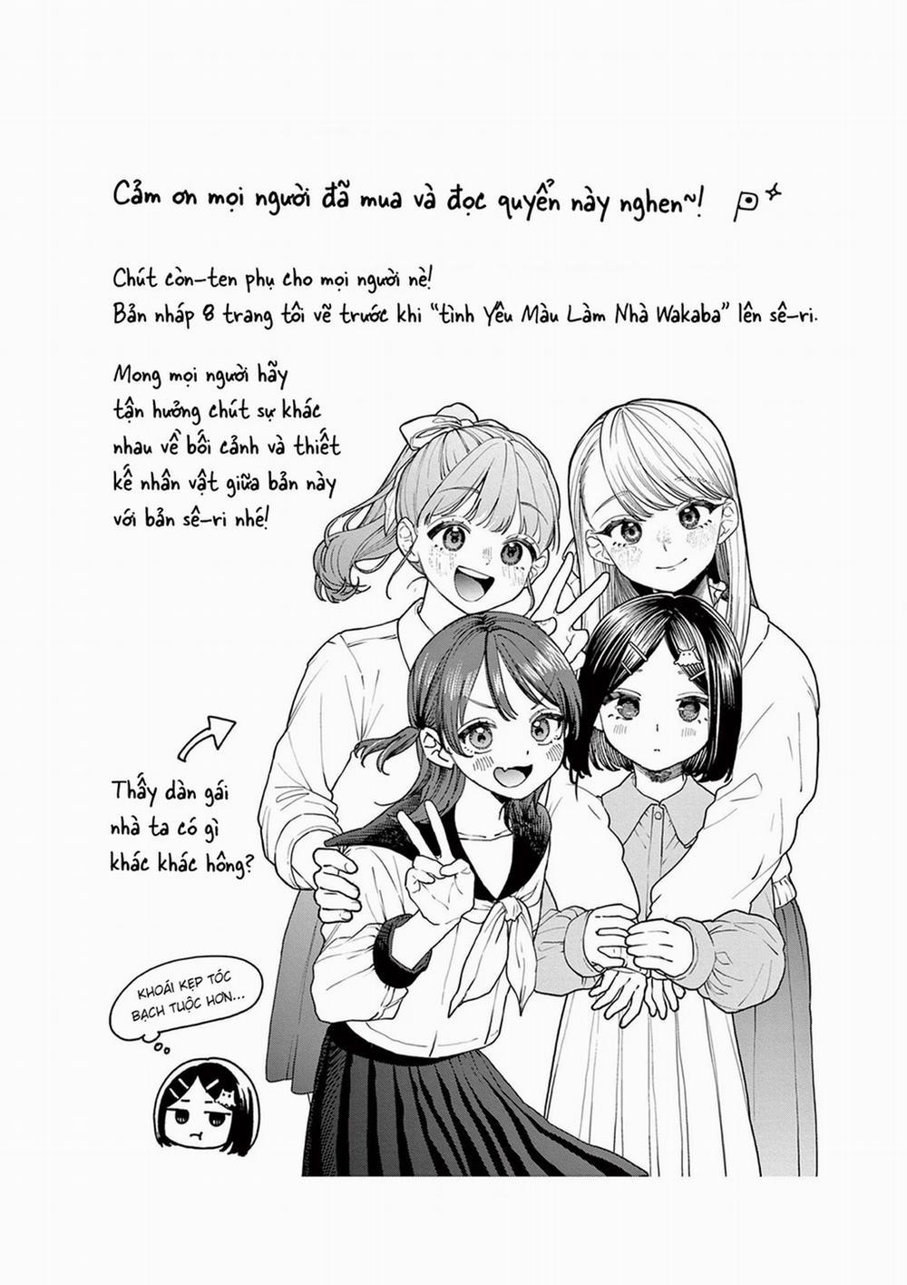 Tình Yêu Màu Lam Nhà Wakaba 4.5 trang 3