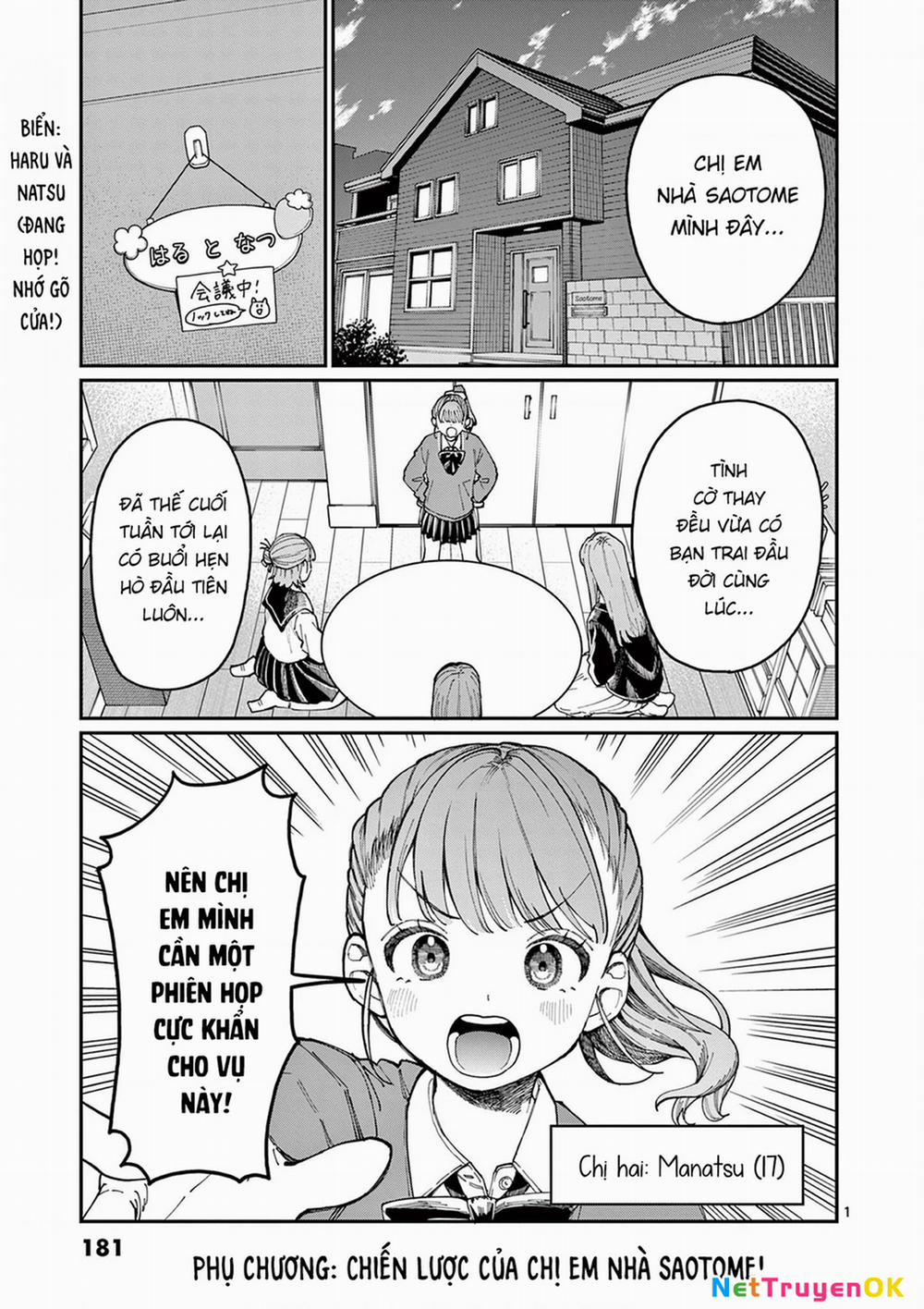 Tình Yêu Màu Lam Nhà Wakaba 4.5 trang 4