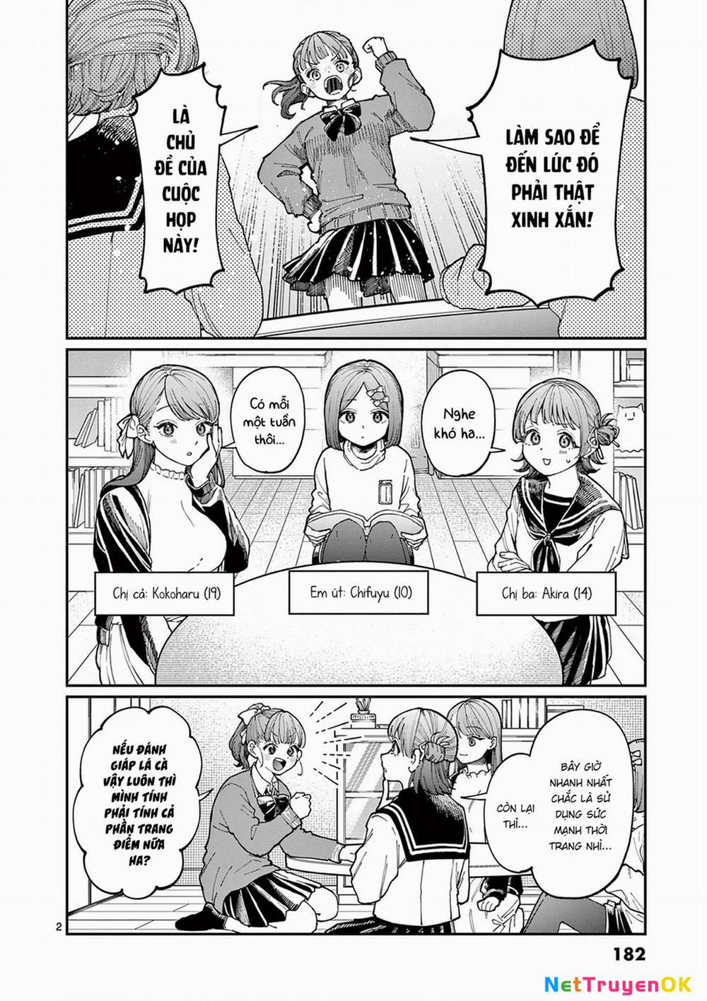 Tình Yêu Màu Lam Nhà Wakaba 4.5 trang 5