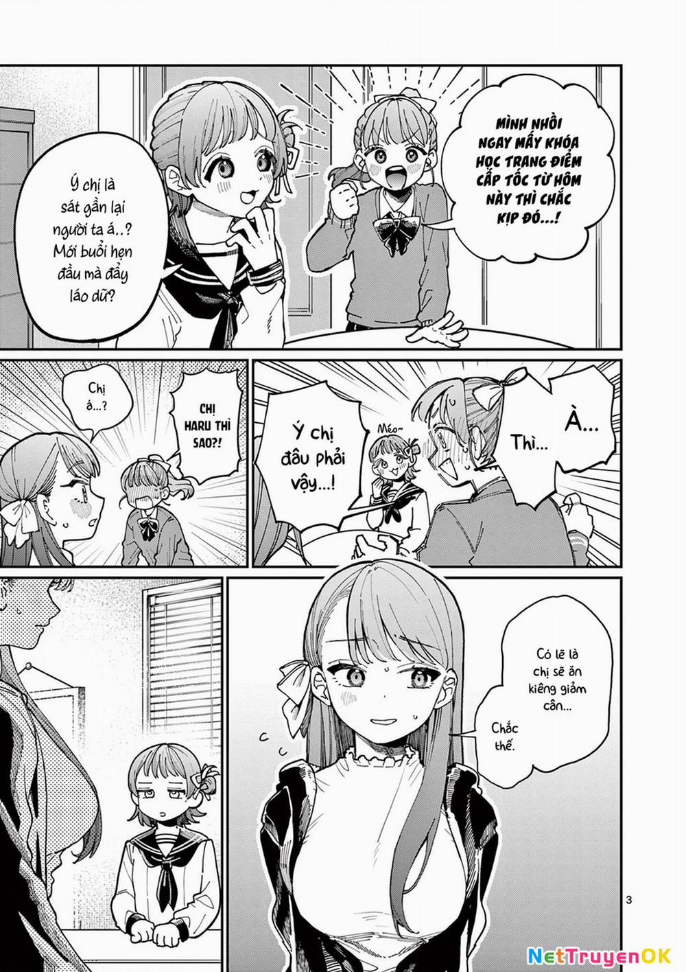 Tình Yêu Màu Lam Nhà Wakaba 4.5 trang 6