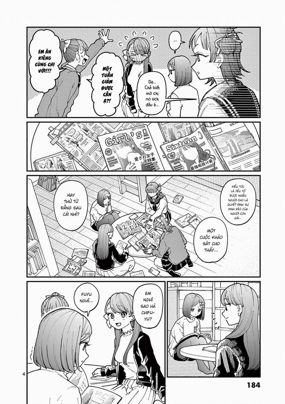 Tình Yêu Màu Lam Nhà Wakaba 4.5 trang 7