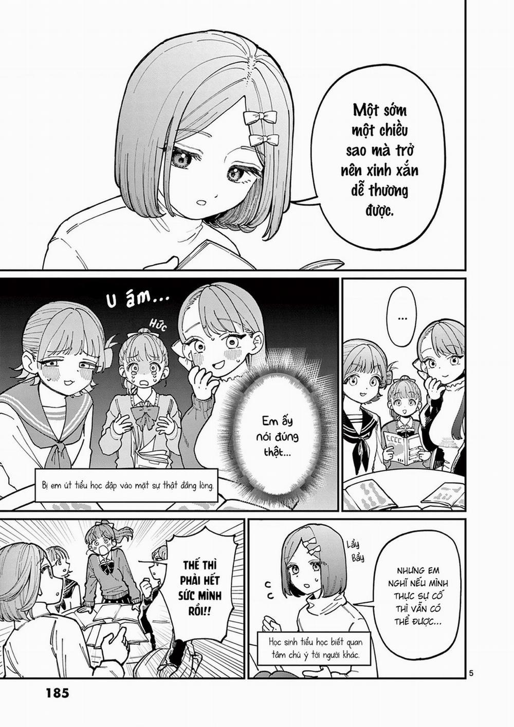 Tình Yêu Màu Lam Nhà Wakaba 4.5 trang 8