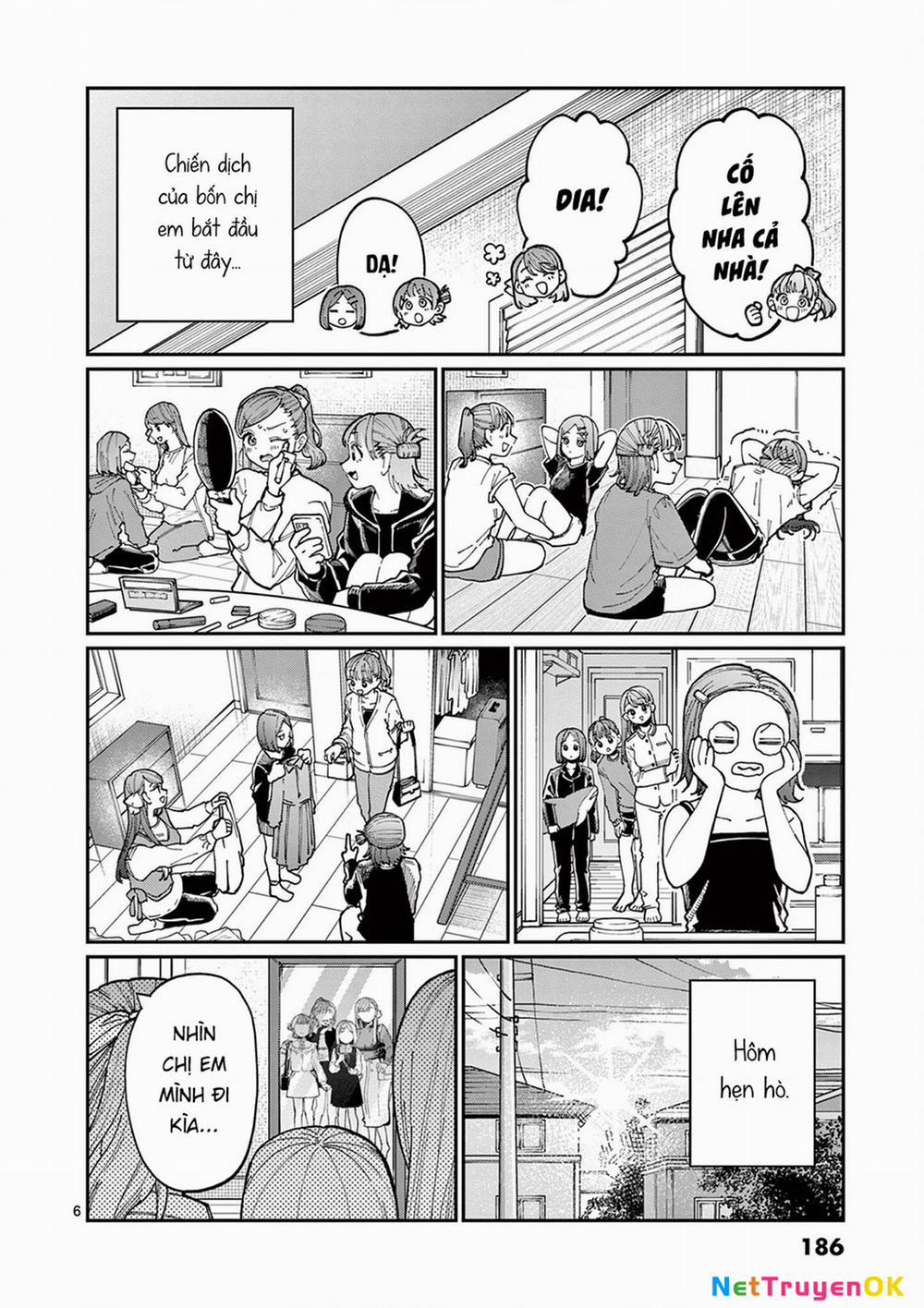 Tình Yêu Màu Lam Nhà Wakaba 4.5 trang 9