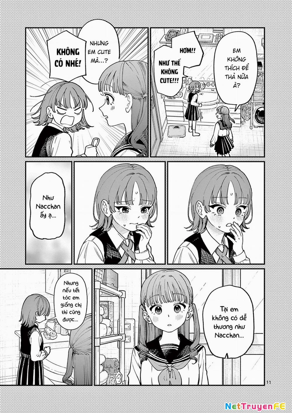 Tình Yêu Màu Lam Nhà Wakaba 4 trang 10