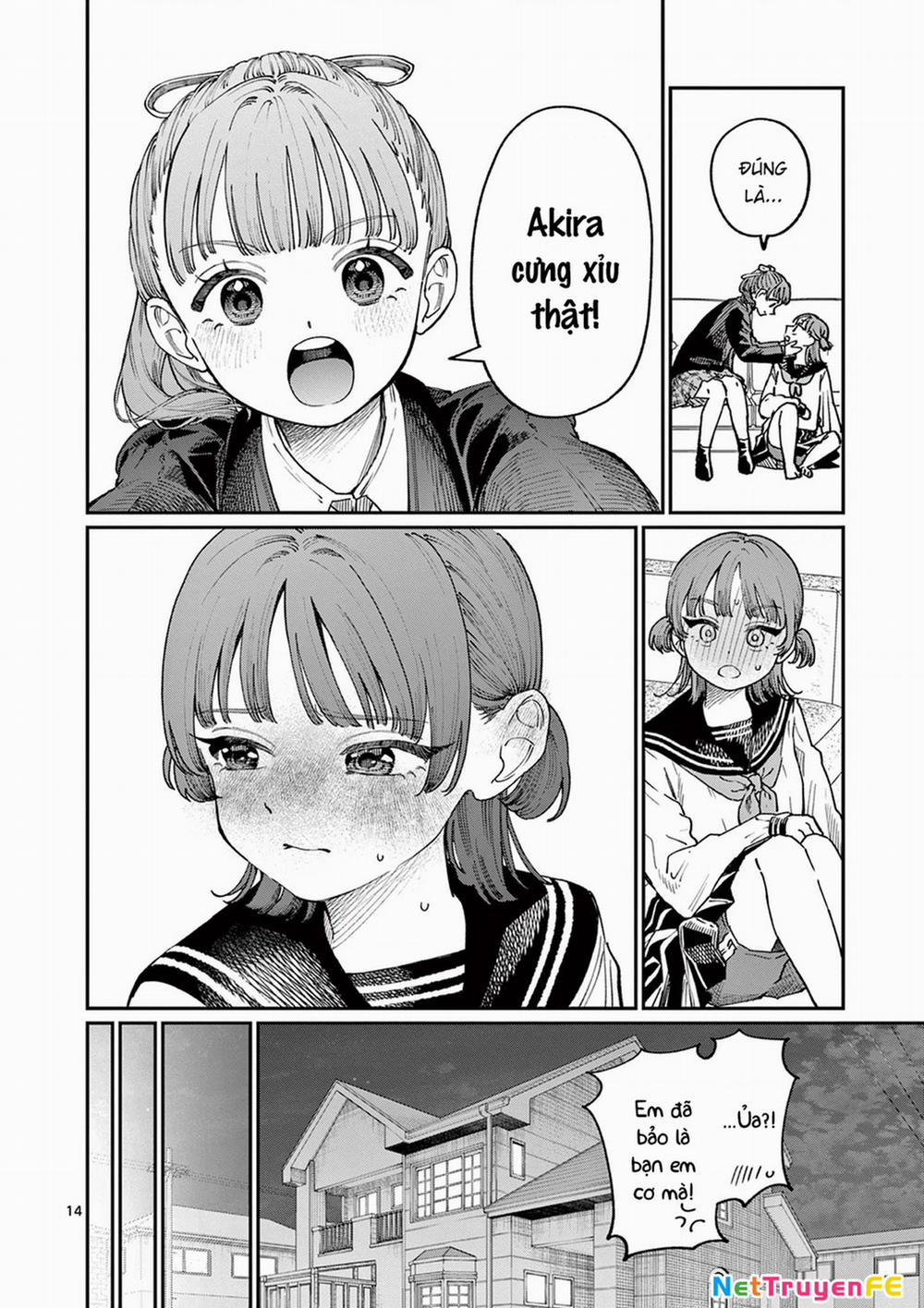 Tình Yêu Màu Lam Nhà Wakaba 4 trang 13