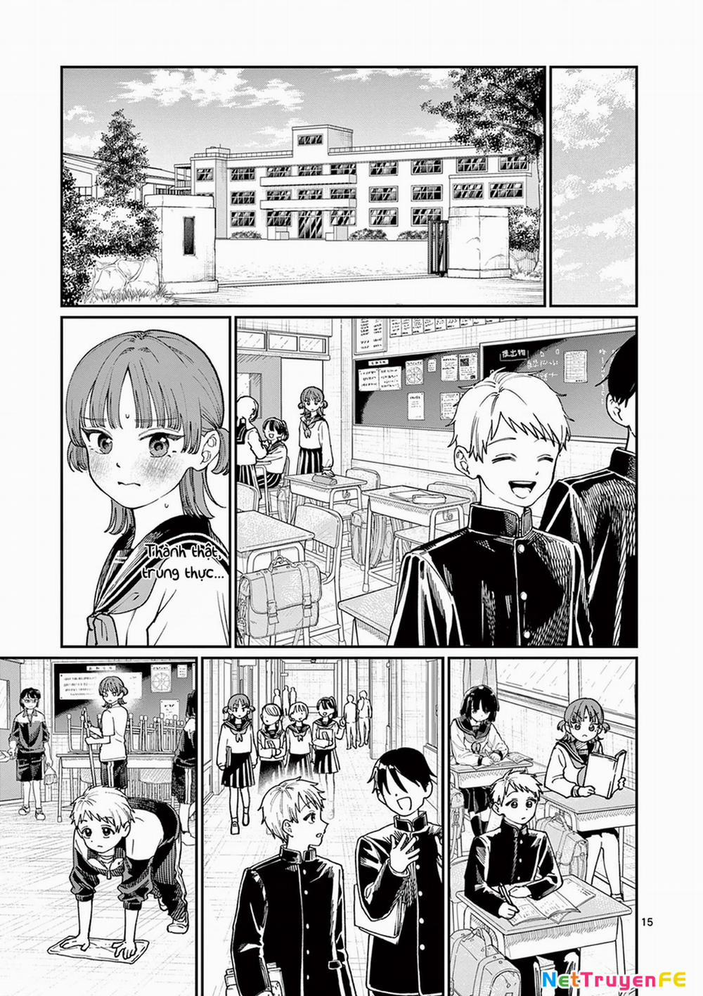 Tình Yêu Màu Lam Nhà Wakaba 4 trang 14