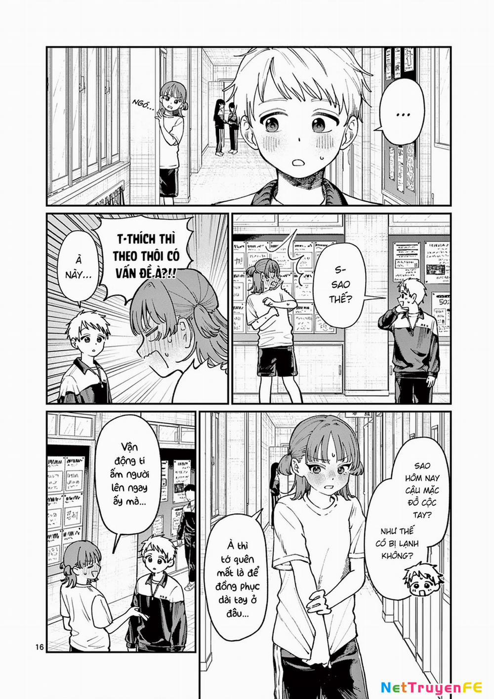 Tình Yêu Màu Lam Nhà Wakaba 4 trang 15