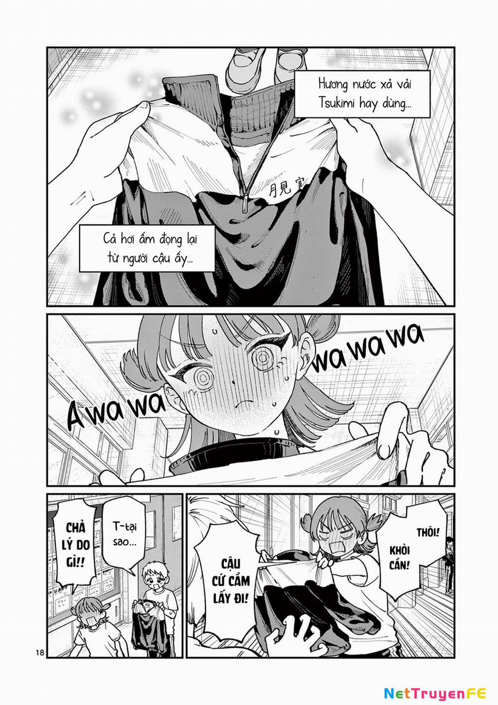 Tình Yêu Màu Lam Nhà Wakaba 4 trang 17