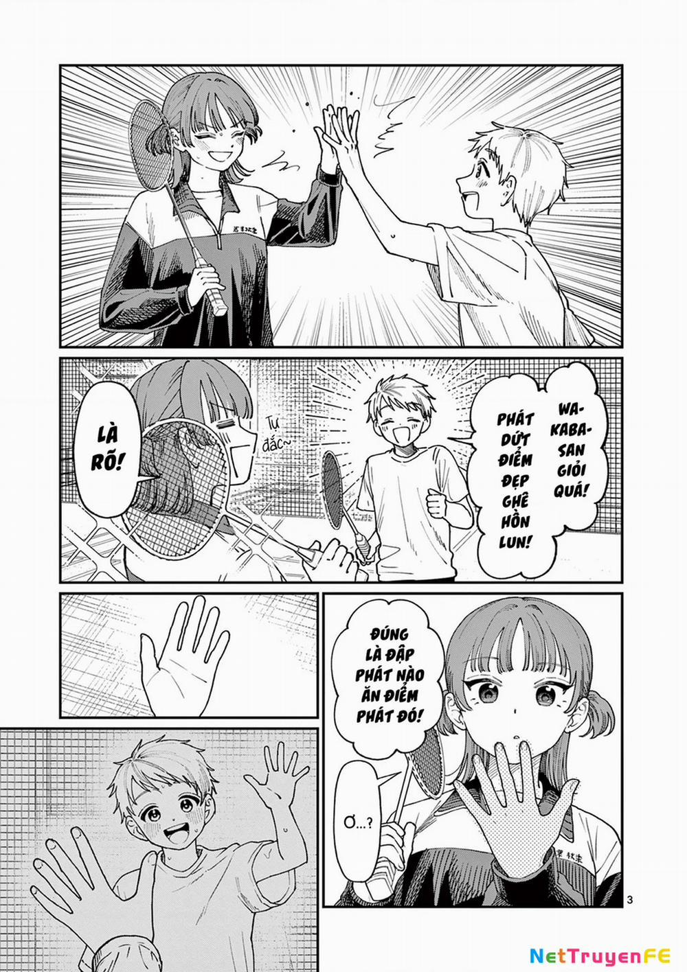 Tình Yêu Màu Lam Nhà Wakaba 4 trang 2