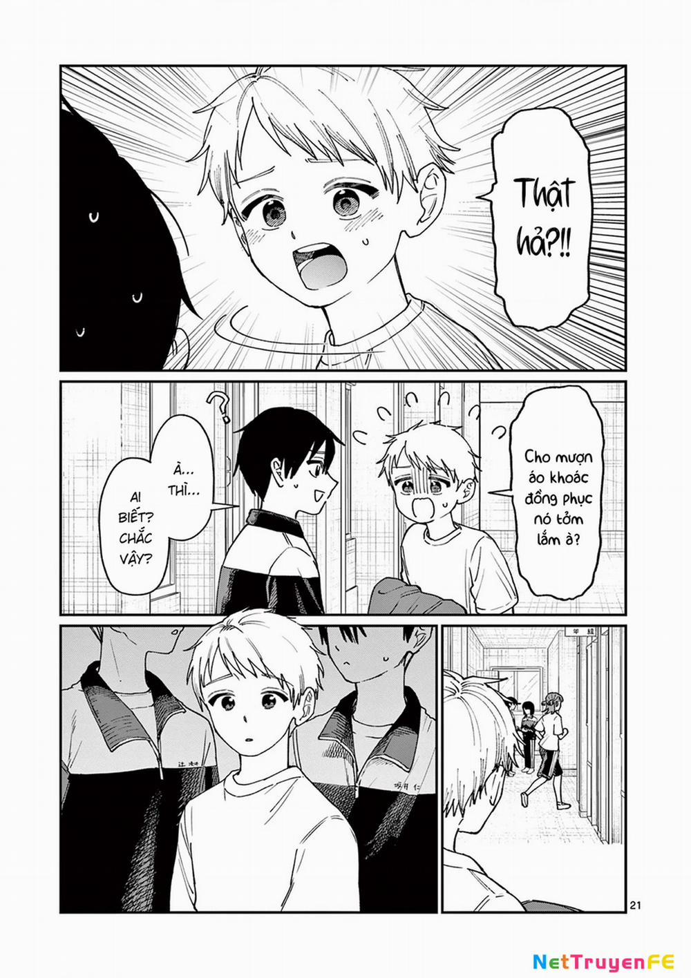 Tình Yêu Màu Lam Nhà Wakaba 4 trang 20