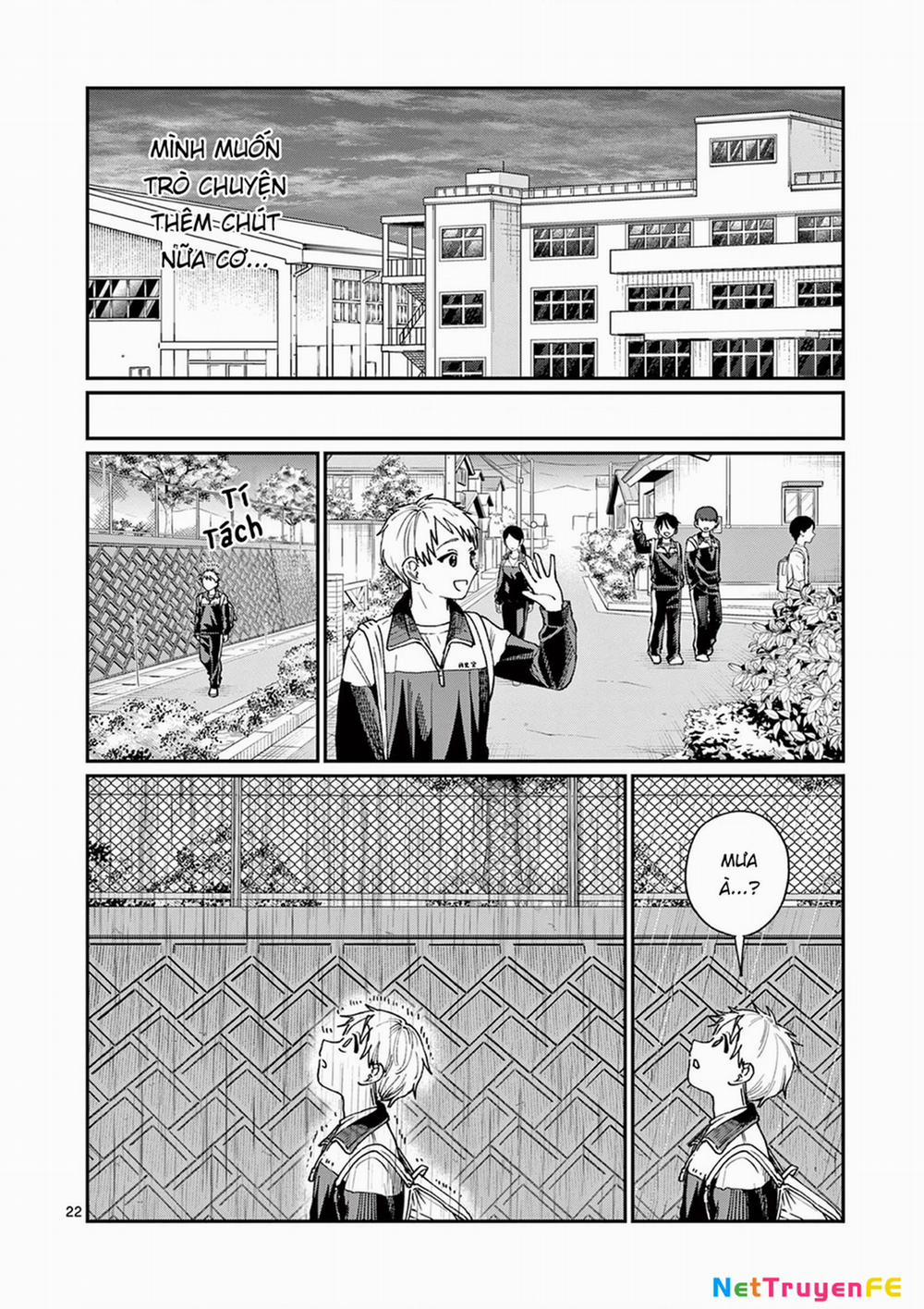 Tình Yêu Màu Lam Nhà Wakaba 4 trang 21