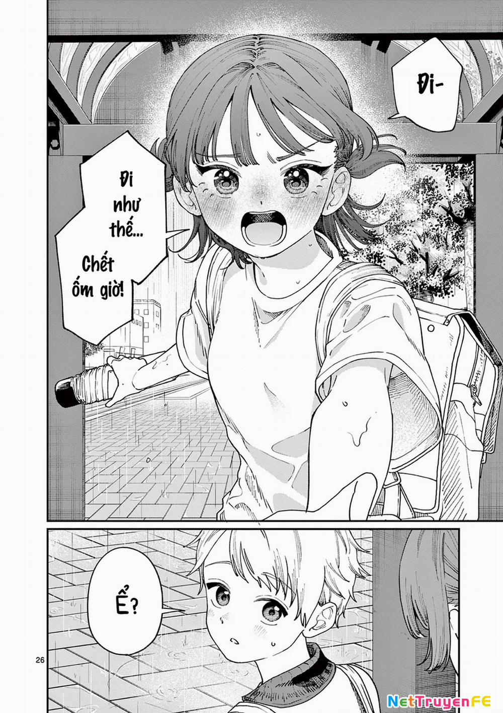 Tình Yêu Màu Lam Nhà Wakaba 4 trang 25