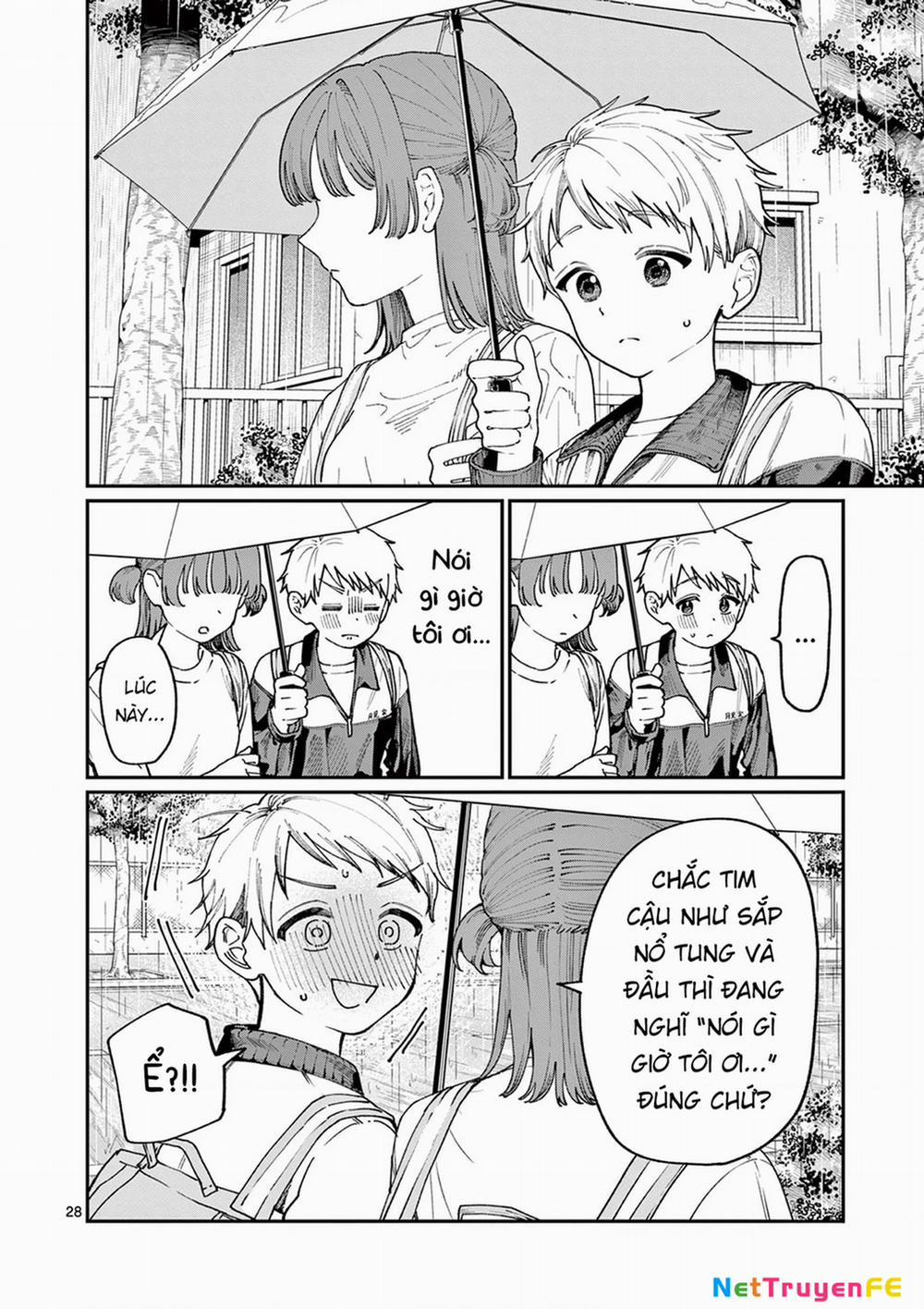 Tình Yêu Màu Lam Nhà Wakaba 4 trang 27