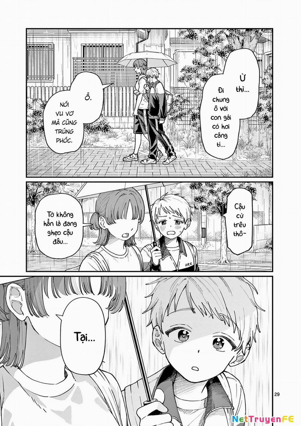 Tình Yêu Màu Lam Nhà Wakaba 4 trang 28