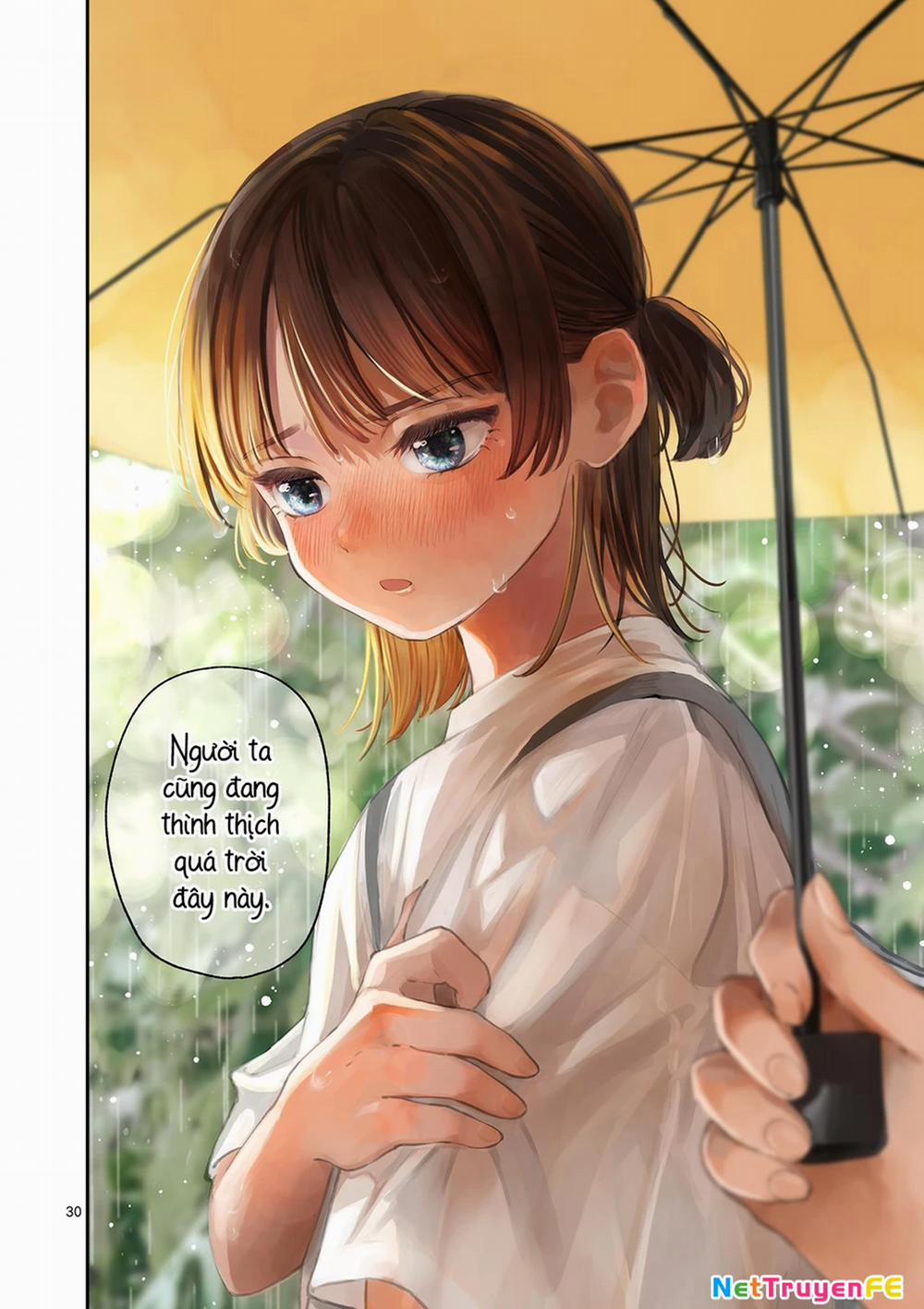 Tình Yêu Màu Lam Nhà Wakaba 4 trang 29