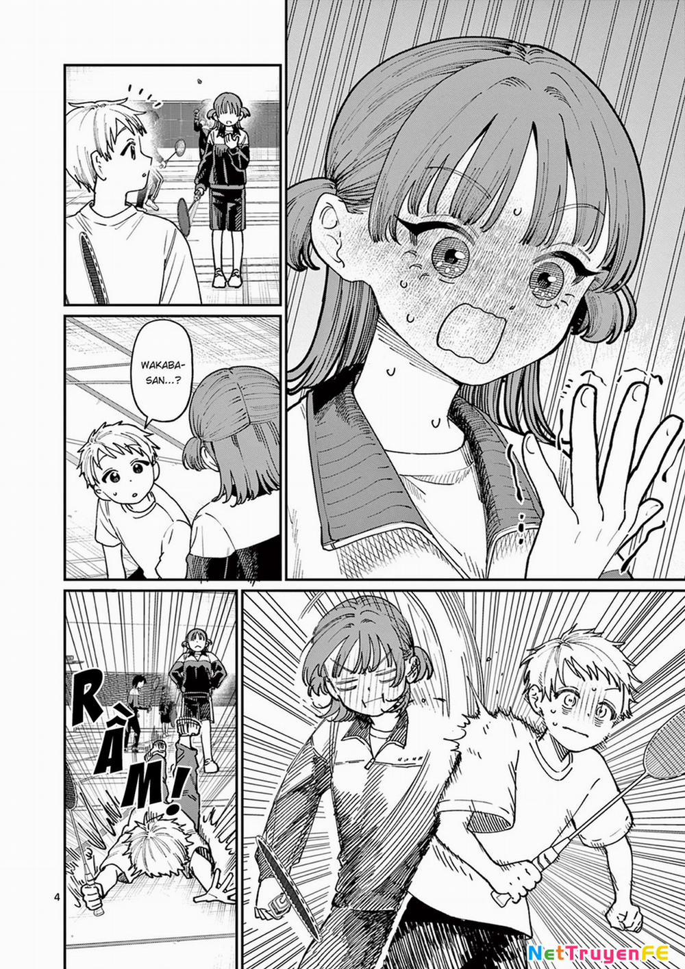 Tình Yêu Màu Lam Nhà Wakaba 4 trang 3