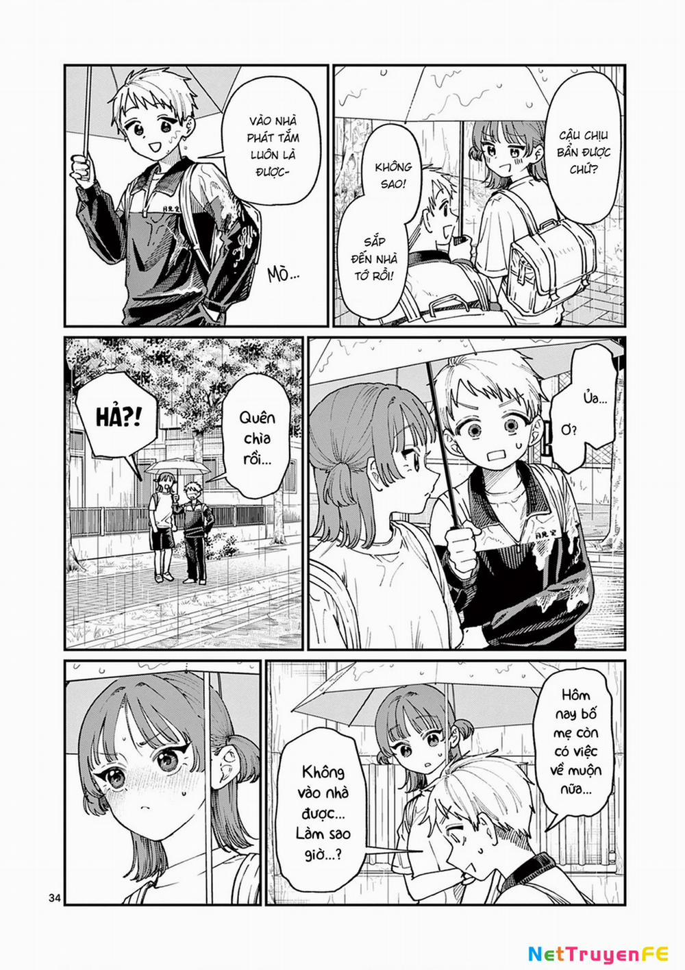 Tình Yêu Màu Lam Nhà Wakaba 4 trang 33