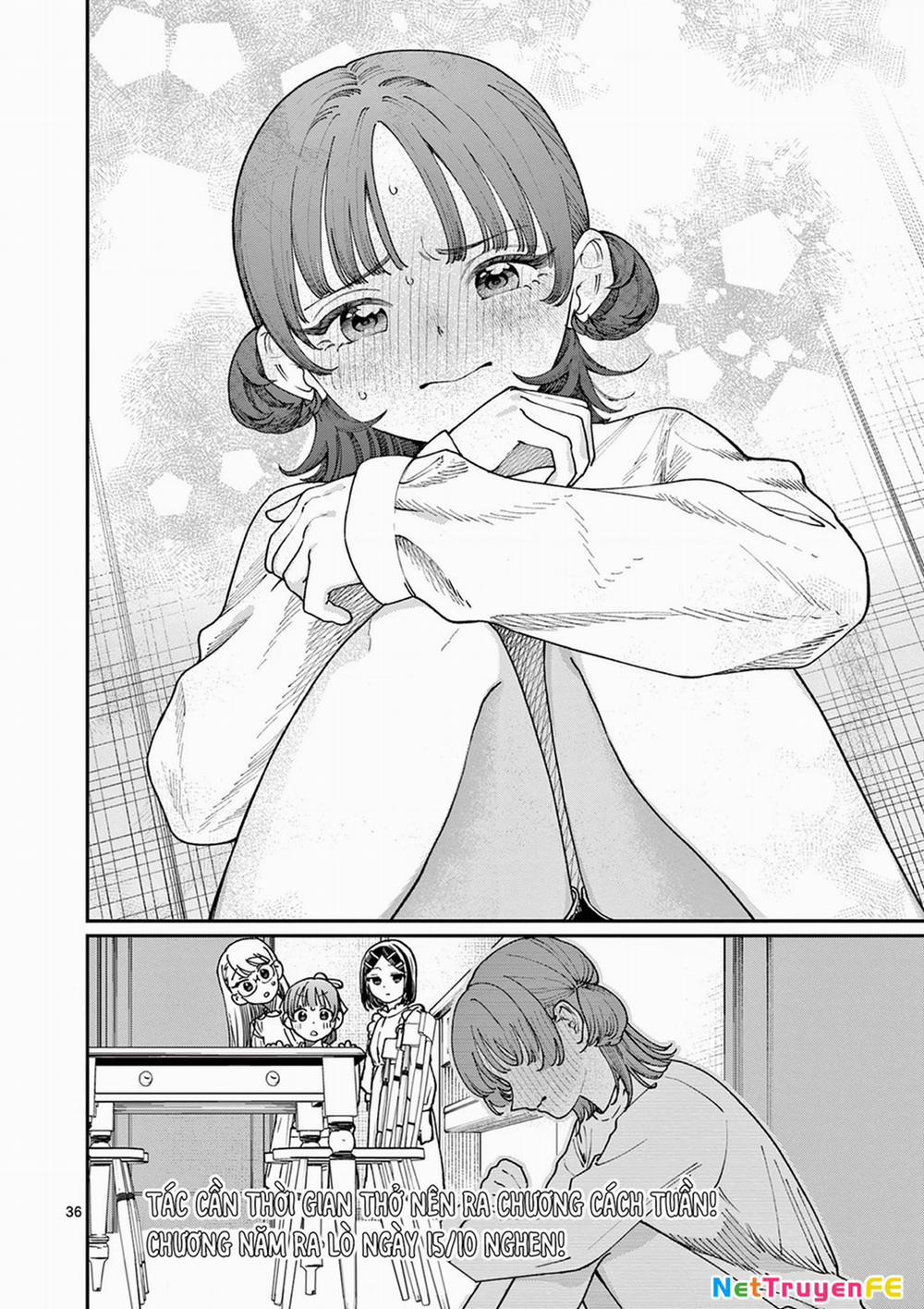 Tình Yêu Màu Lam Nhà Wakaba 4 trang 35