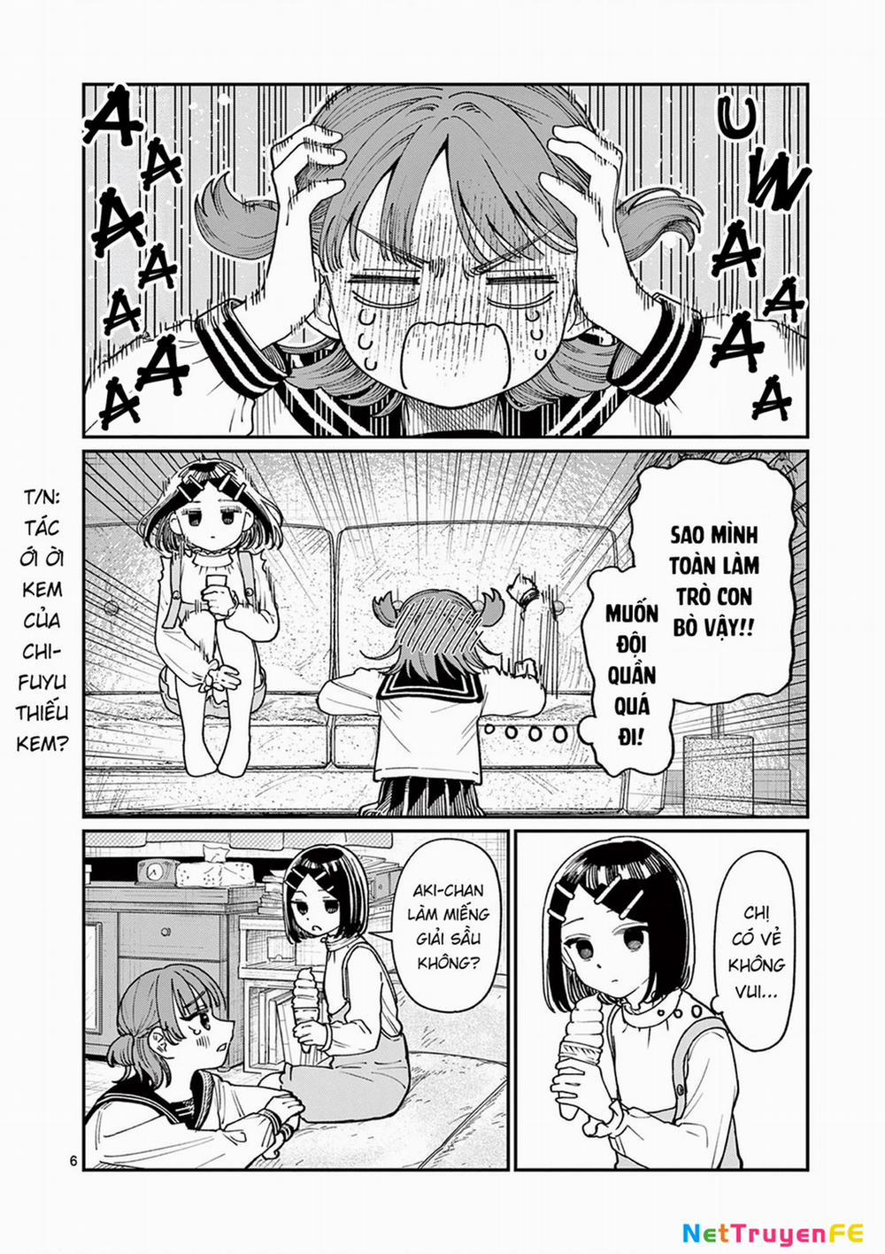 Tình Yêu Màu Lam Nhà Wakaba 4 trang 5