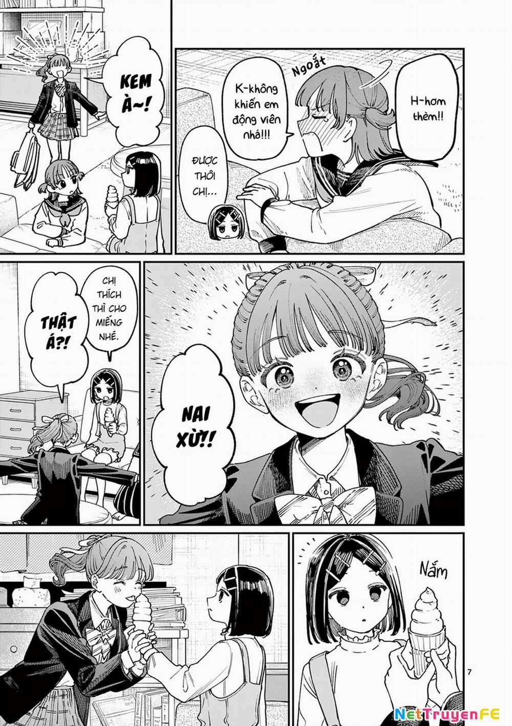 Tình Yêu Màu Lam Nhà Wakaba 4 trang 6