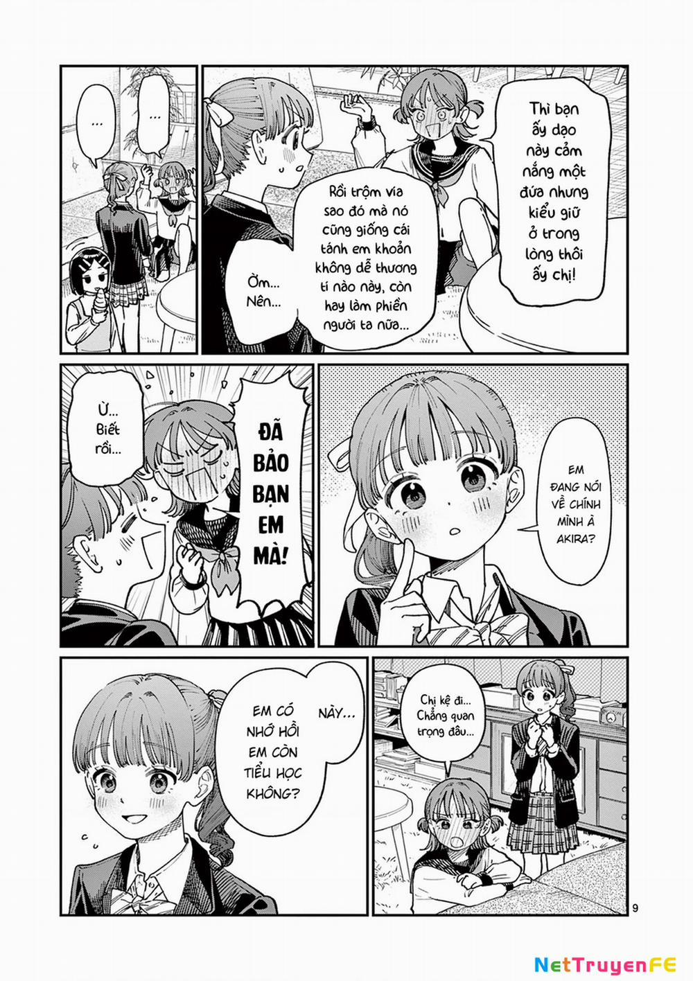 Tình Yêu Màu Lam Nhà Wakaba 4 trang 8