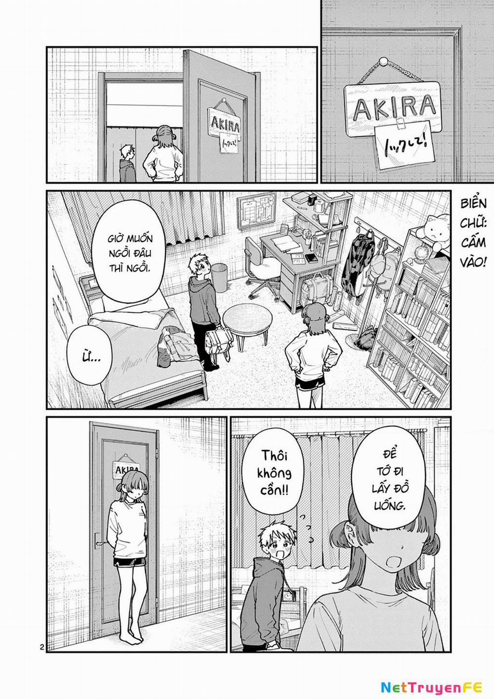 Tình Yêu Màu Lam Nhà Wakaba 5 trang 1