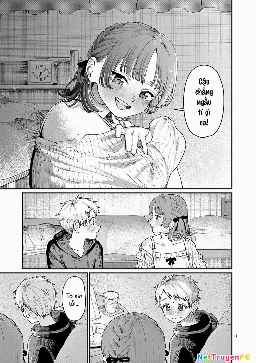 Tình Yêu Màu Lam Nhà Wakaba 5 trang 10