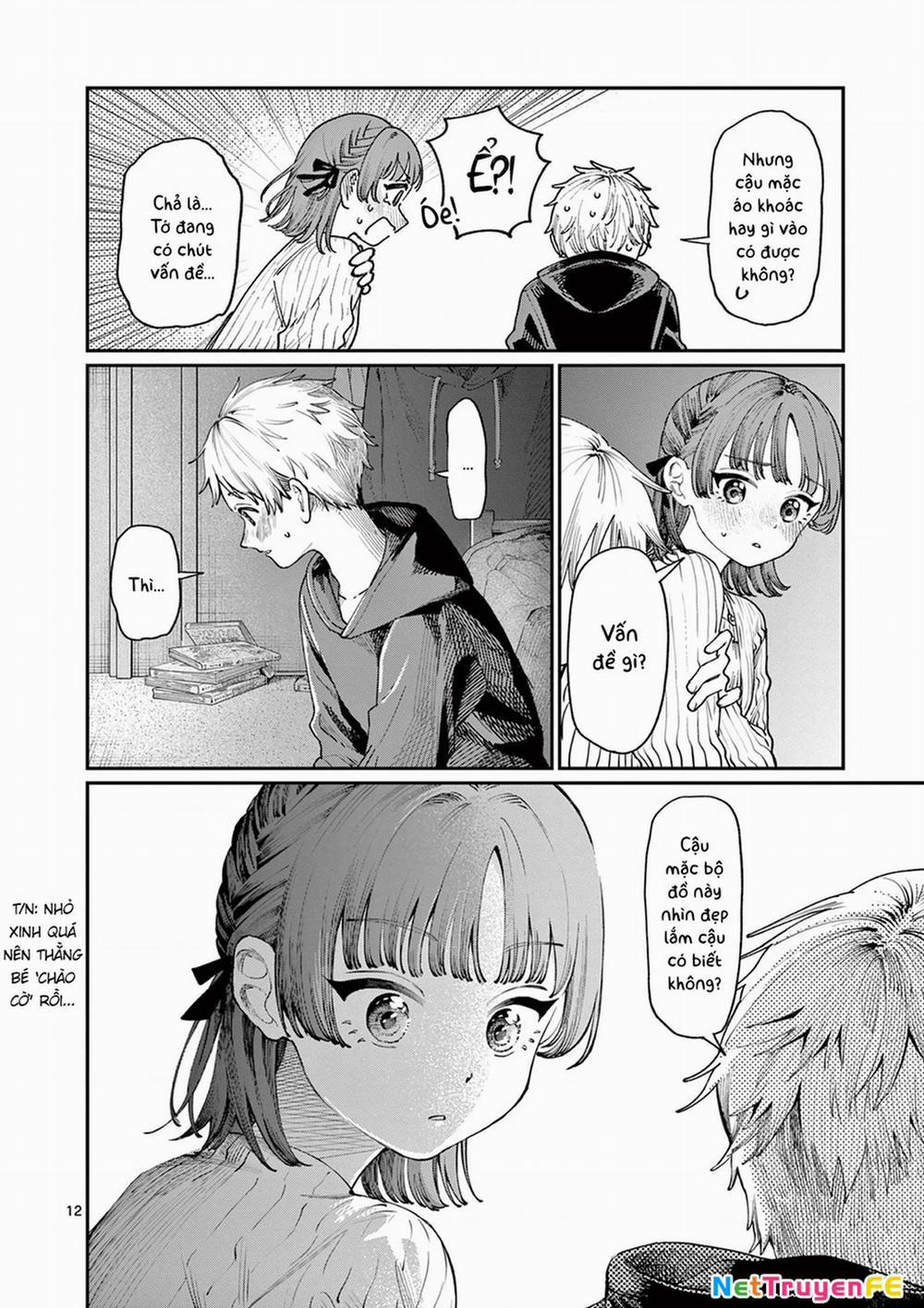 Tình Yêu Màu Lam Nhà Wakaba 5 trang 11