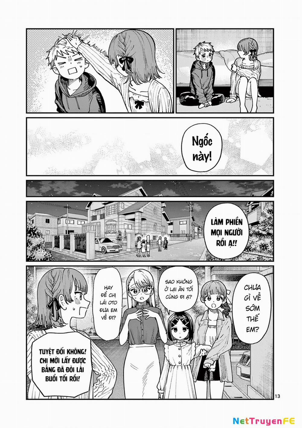 Tình Yêu Màu Lam Nhà Wakaba 5 trang 12