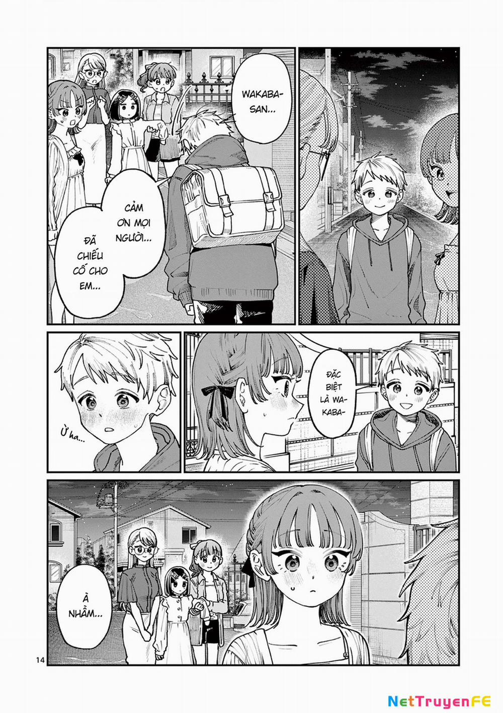 Tình Yêu Màu Lam Nhà Wakaba 5 trang 13