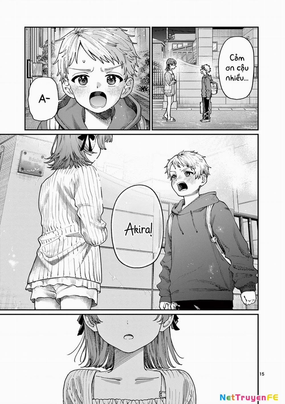 Tình Yêu Màu Lam Nhà Wakaba 5 trang 14