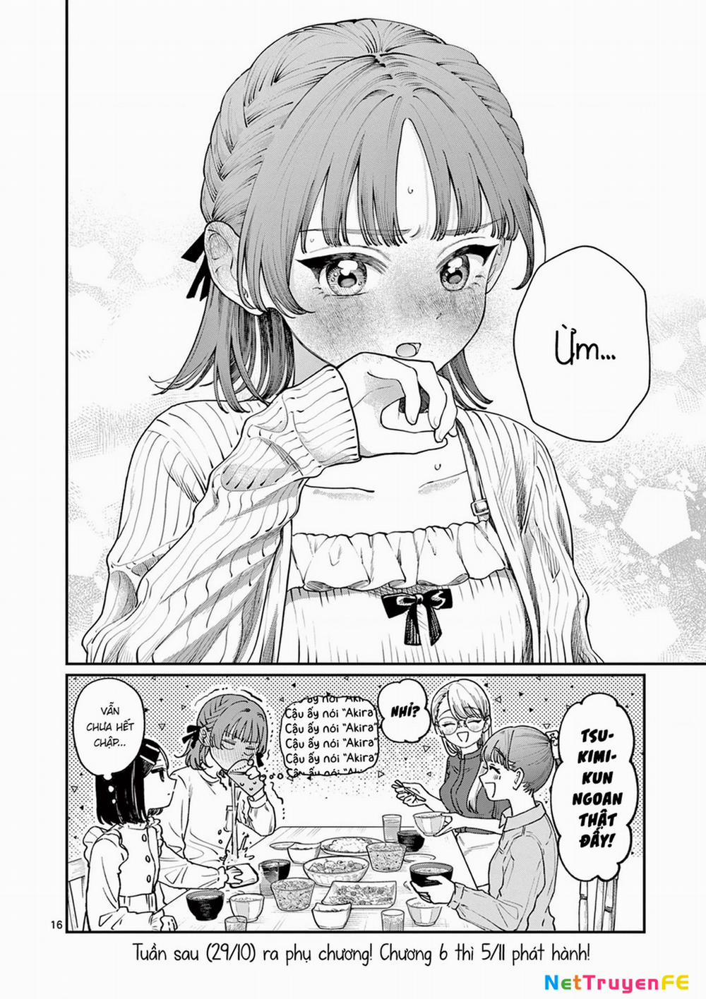 Tình Yêu Màu Lam Nhà Wakaba 5 trang 15