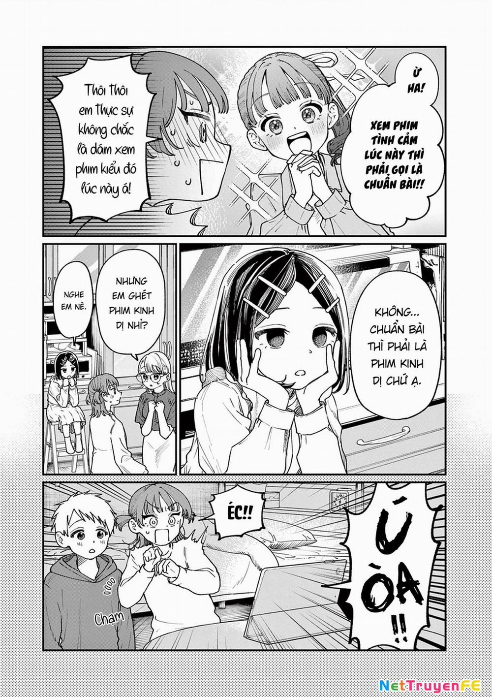 Tình Yêu Màu Lam Nhà Wakaba 5 trang 4