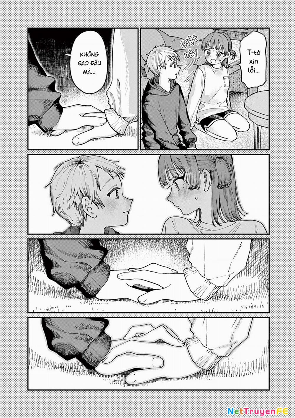 Tình Yêu Màu Lam Nhà Wakaba 5 trang 5