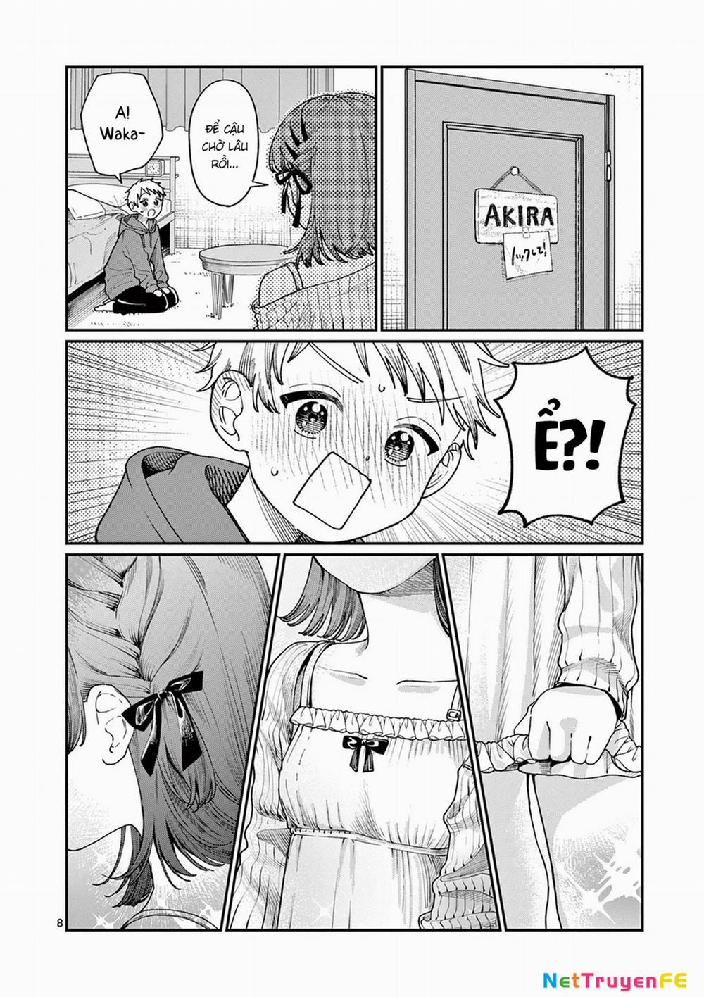 Tình Yêu Màu Lam Nhà Wakaba 5 trang 7