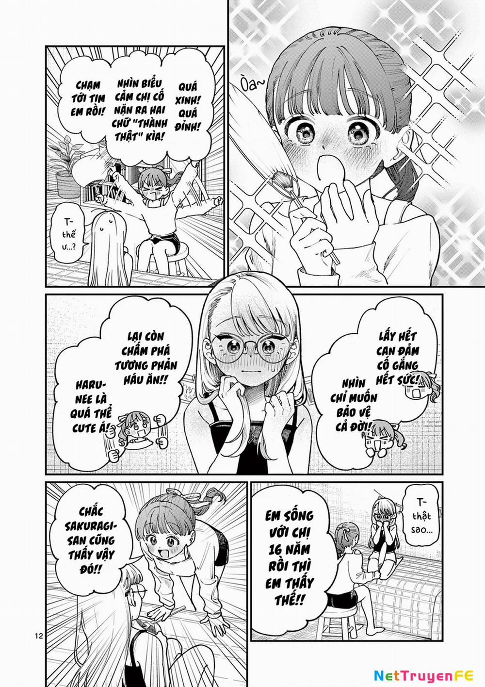 Tình Yêu Màu Lam Nhà Wakaba 6 trang 11