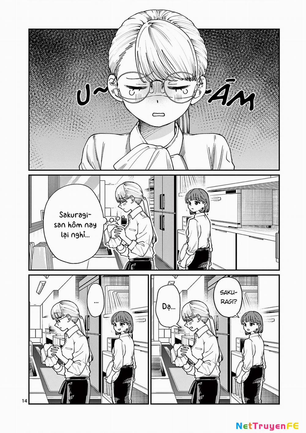 Tình Yêu Màu Lam Nhà Wakaba 6 trang 13