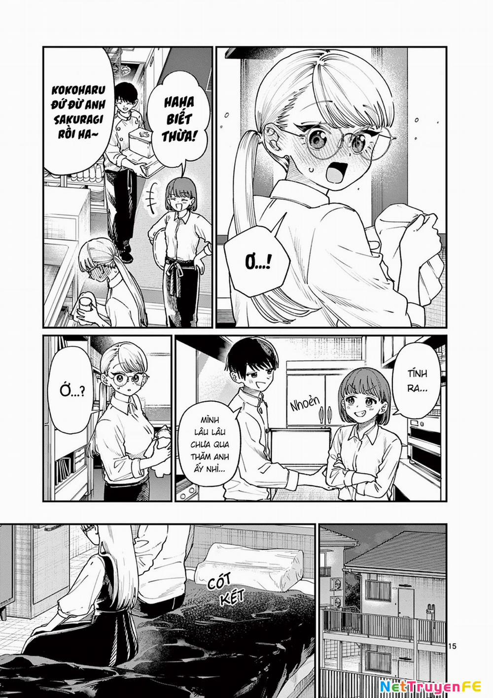 Tình Yêu Màu Lam Nhà Wakaba 6 trang 14