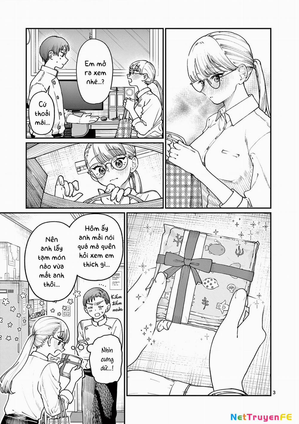 Tình Yêu Màu Lam Nhà Wakaba 6 trang 2