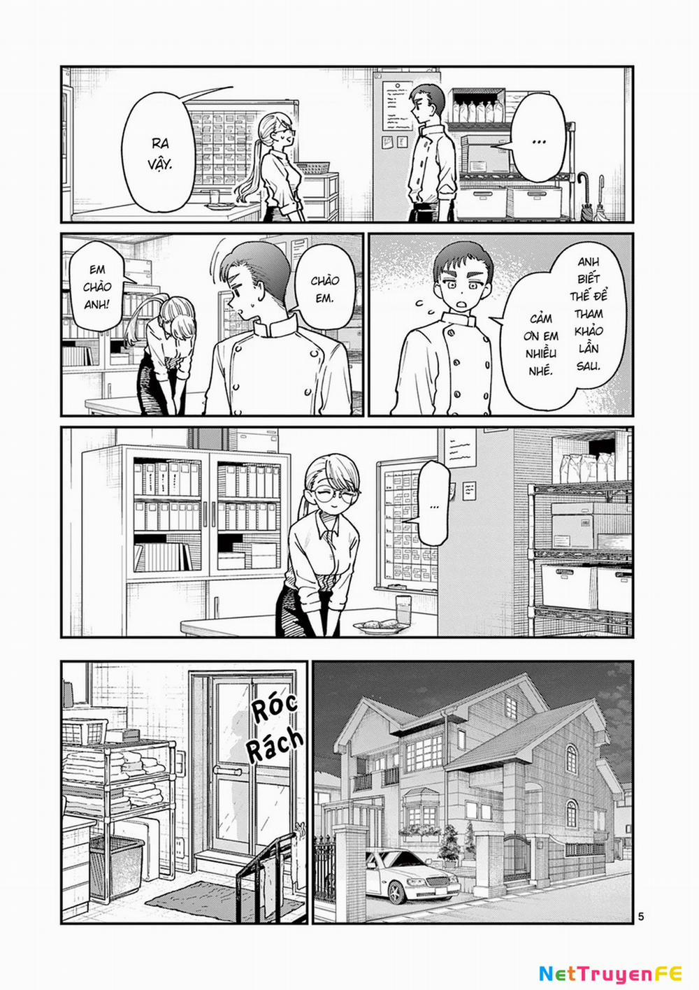 Tình Yêu Màu Lam Nhà Wakaba 6 trang 4