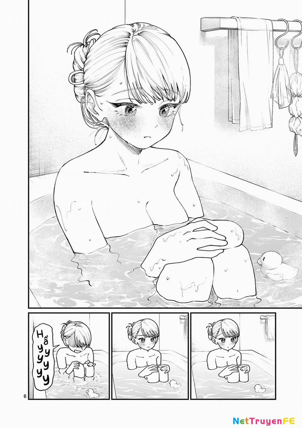 Tình Yêu Màu Lam Nhà Wakaba 6 trang 5