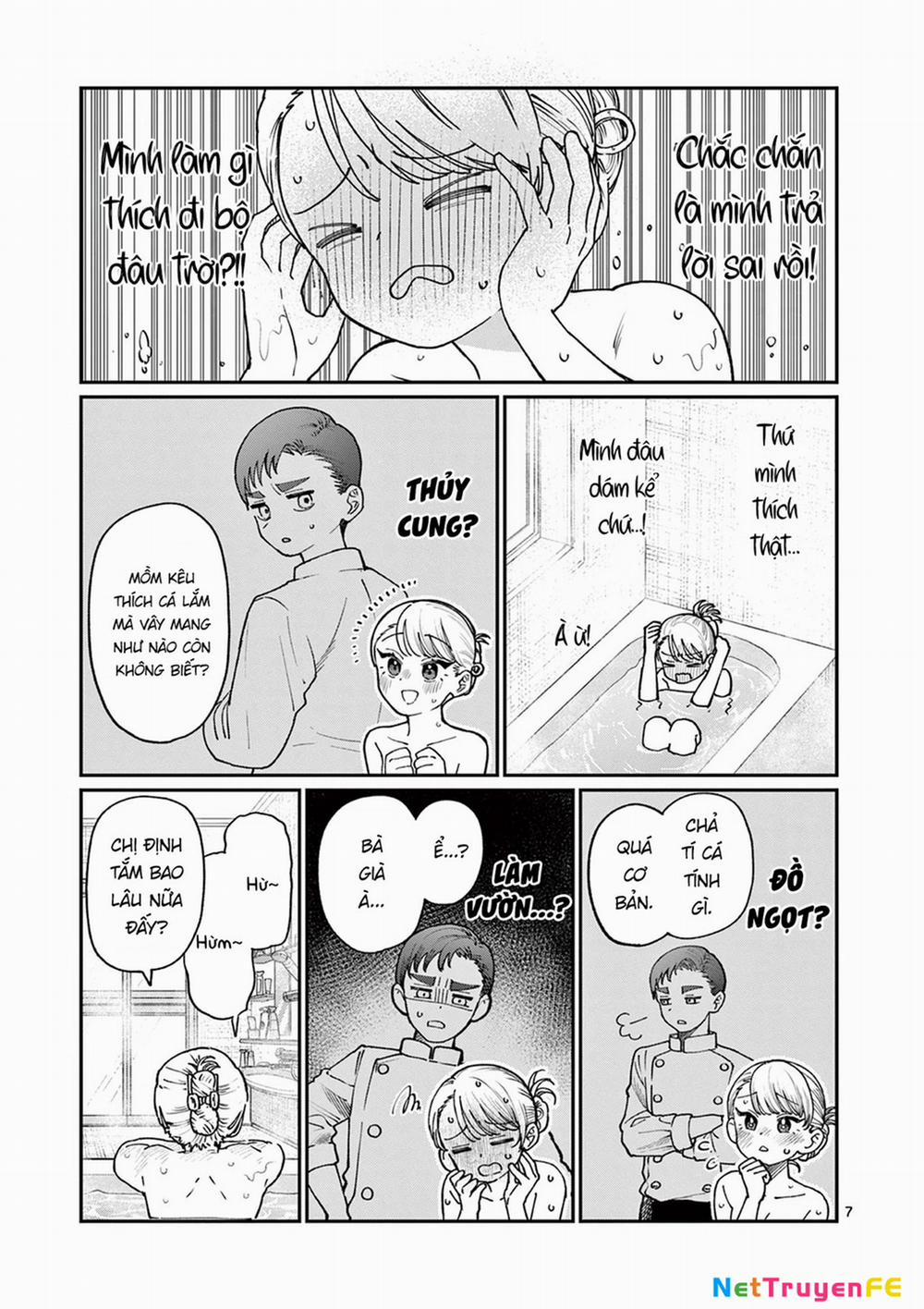 Tình Yêu Màu Lam Nhà Wakaba 6 trang 6