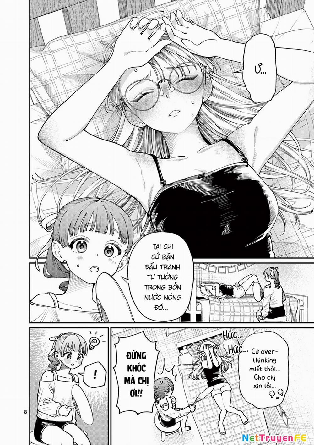 Tình Yêu Màu Lam Nhà Wakaba 6 trang 7