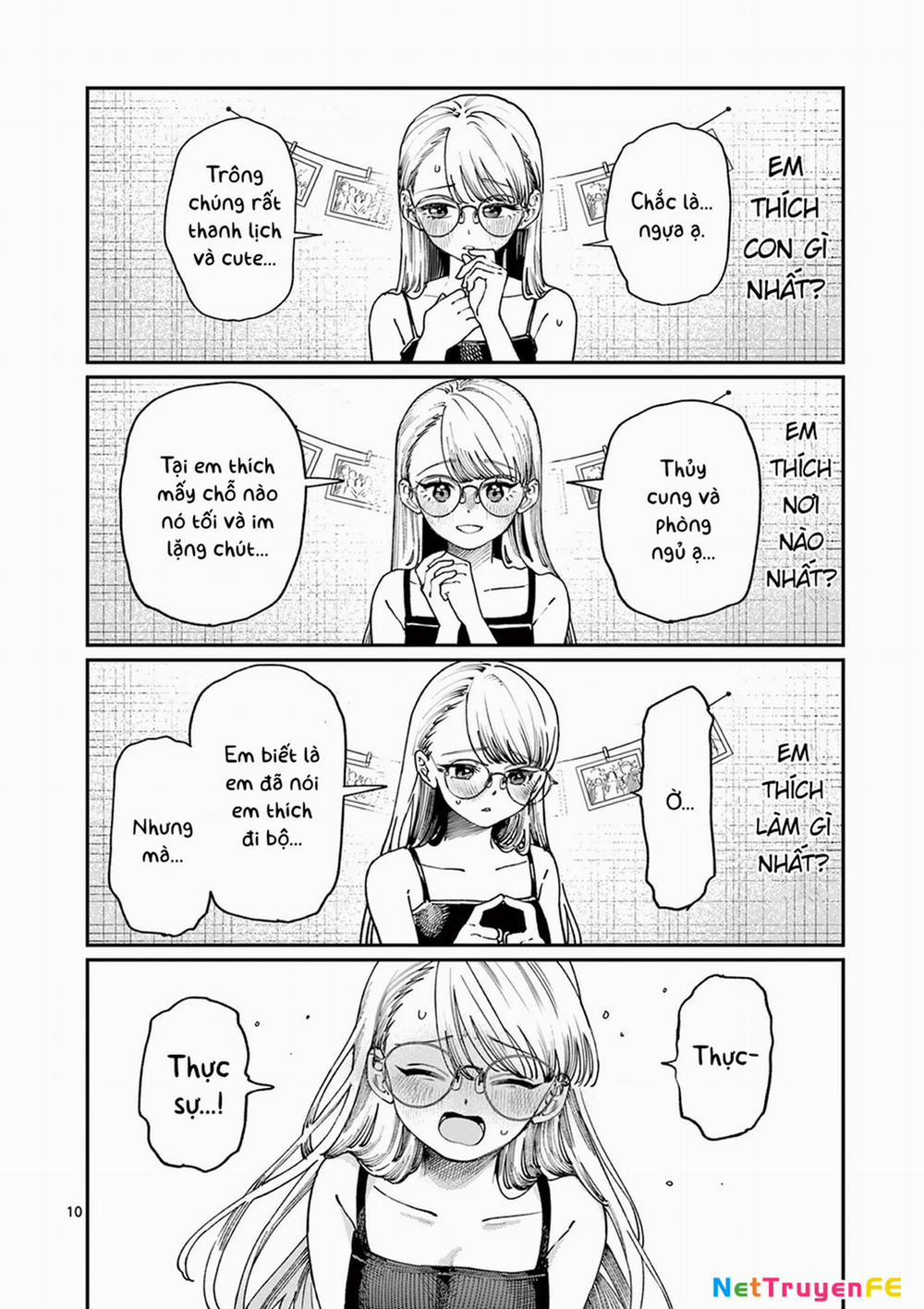 Tình Yêu Màu Lam Nhà Wakaba 6 trang 9