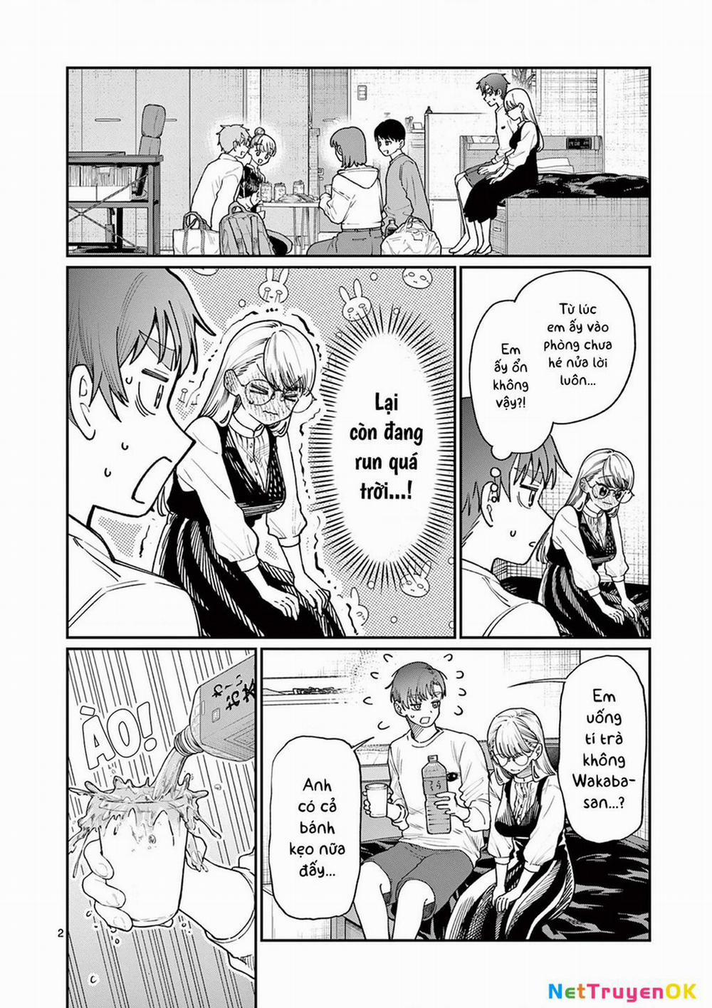 Tình Yêu Màu Lam Nhà Wakaba 7 trang 1