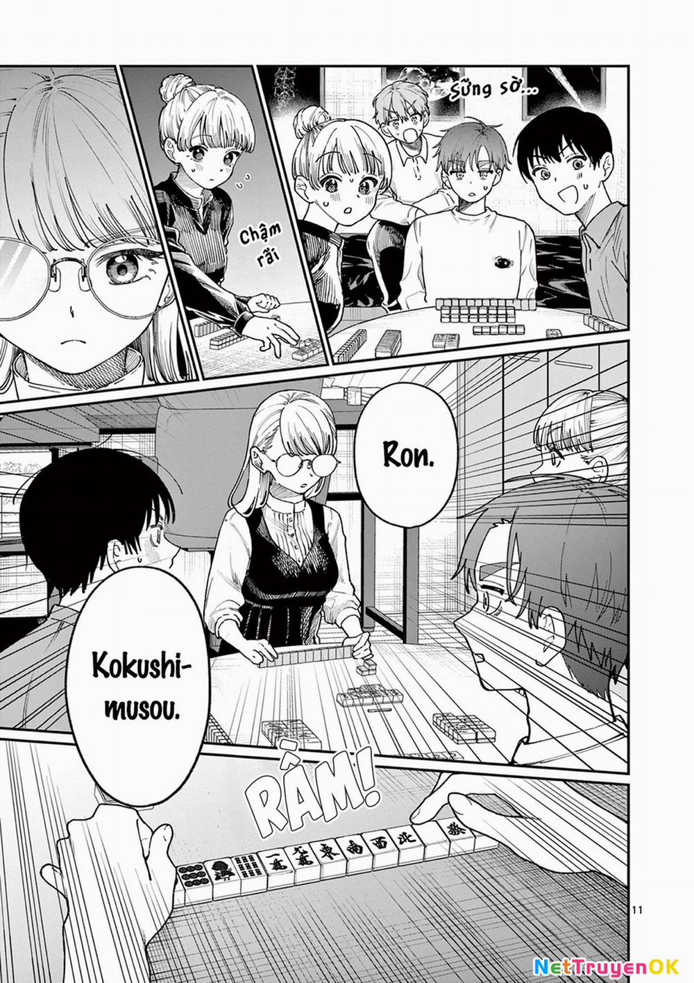 Tình Yêu Màu Lam Nhà Wakaba 7 trang 10