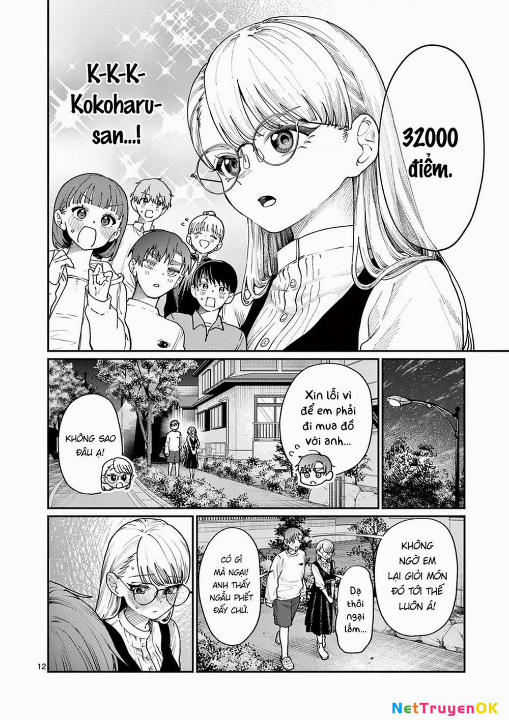 Tình Yêu Màu Lam Nhà Wakaba 7 trang 11