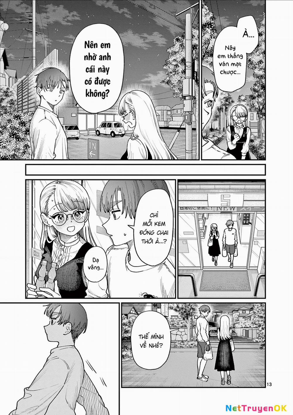 Tình Yêu Màu Lam Nhà Wakaba 7 trang 12