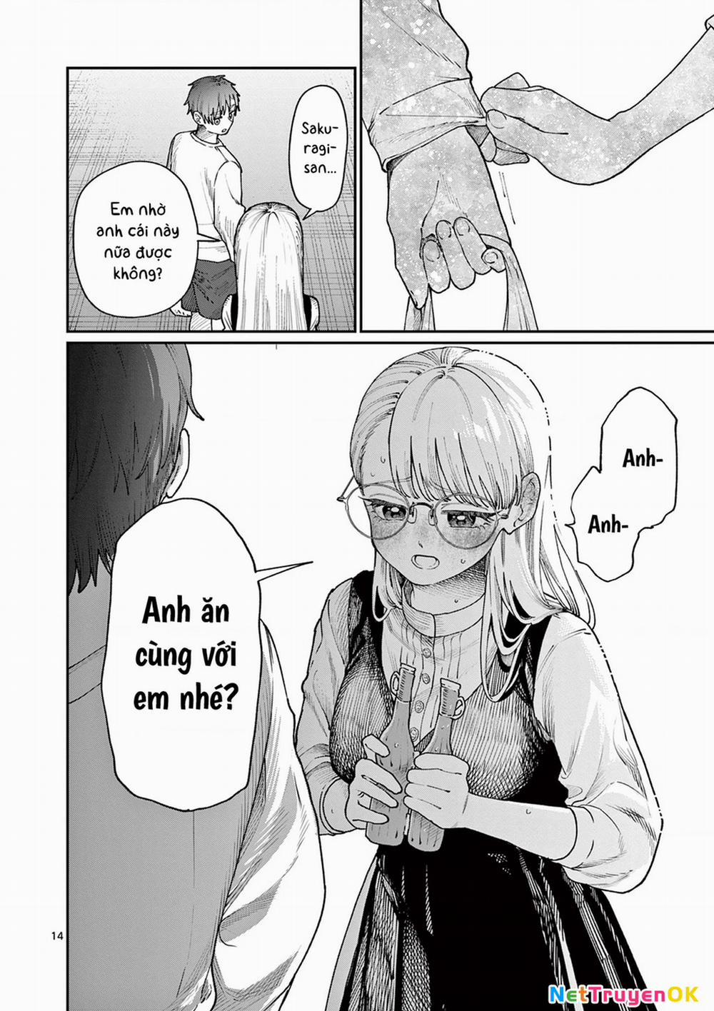 Tình Yêu Màu Lam Nhà Wakaba 7 trang 13